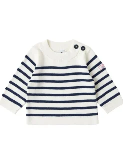 Cotton & wool knit sweater