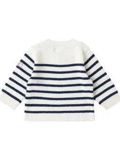 Cotton & wool knit sweater