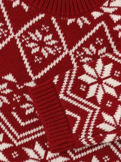 Cotton & wool knit sweater