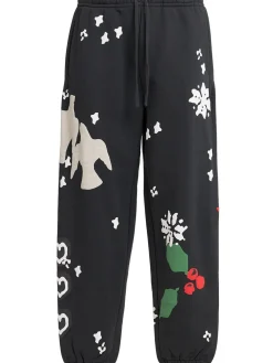 CPFM brushed heavy cotton sweatpants