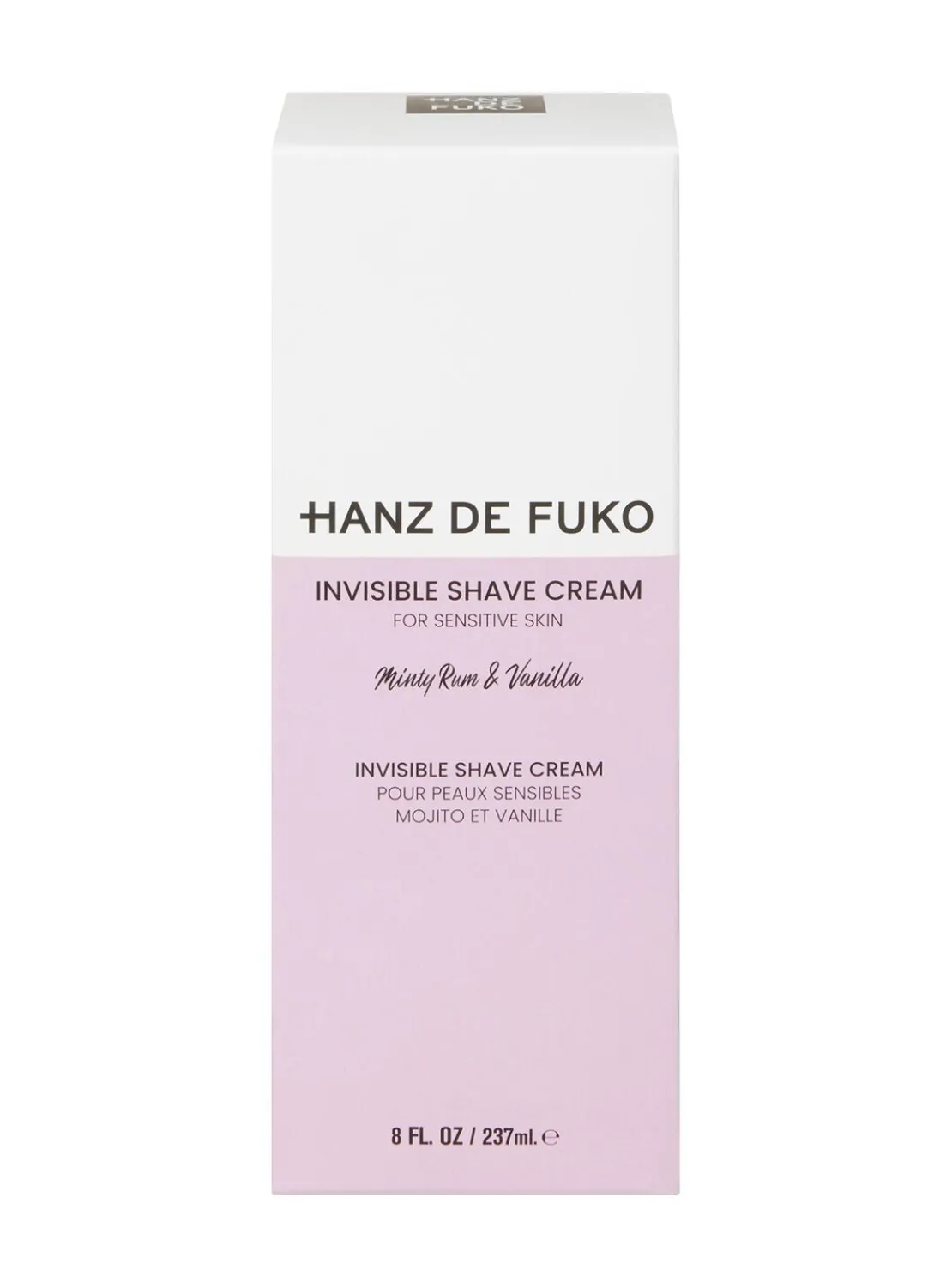 Crema da barba Invisible Shave Cream 237ml