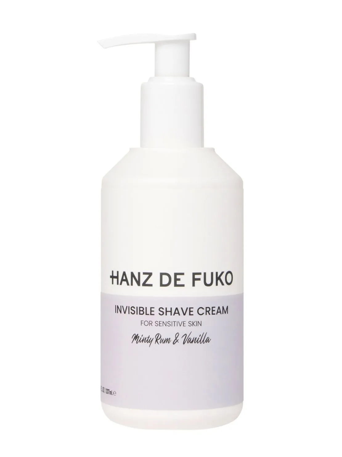 Crema da barba Invisible Shave Cream 237ml