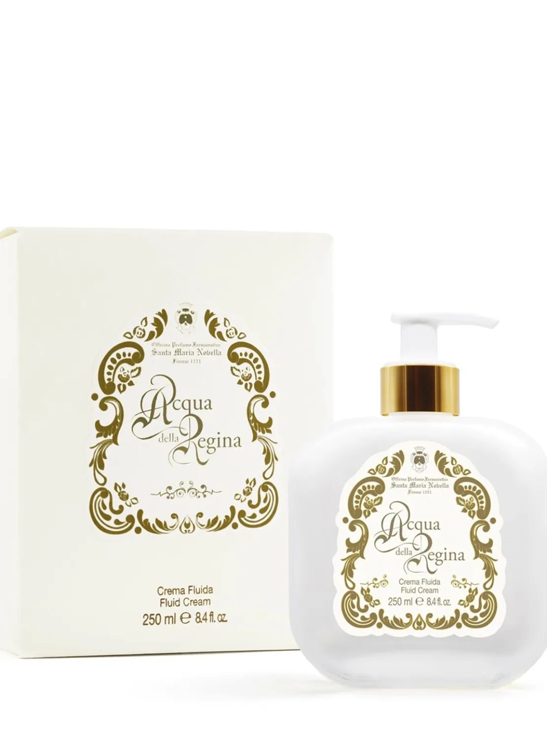 Crema fluida Acqua della Regina 250ml