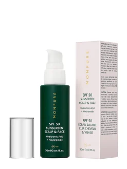 Crema SPF 50 Sunscreen Scalp & Face 30ml