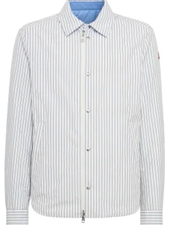 Crescent reversible down shirt jacket