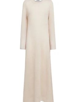 Crocheted maxi dress