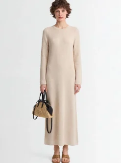 Crocheted maxi dress