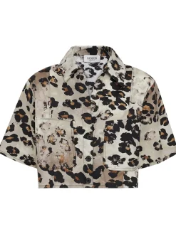 Cropped shirt