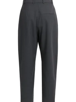 Cropped straight pants