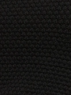 Crop top in maglia di misto cotone
