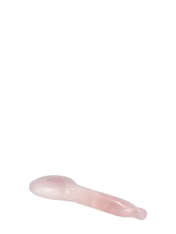 Cucchiaio modellante di quarzo rosa