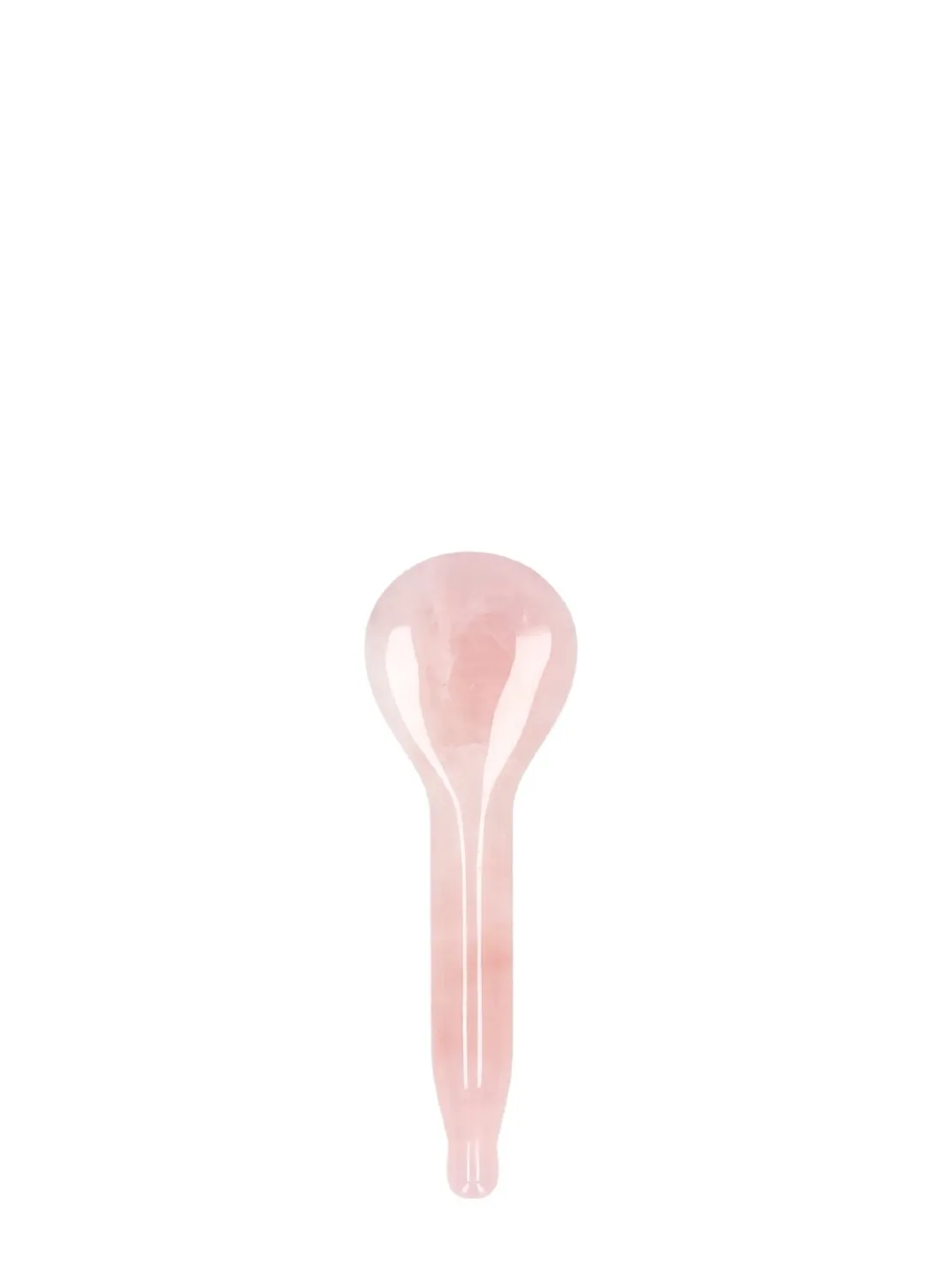 Cucchiaio modellante di quarzo rosa
