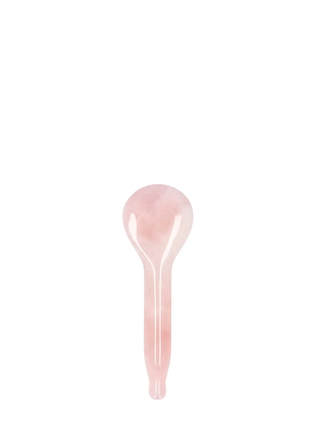 Cucchiaio modellante di quarzo rosa