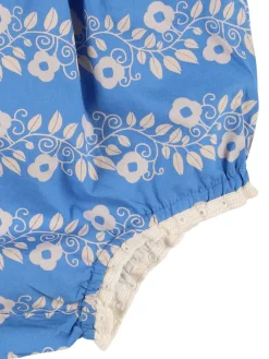 Culotte in popeline di cotone stampato
