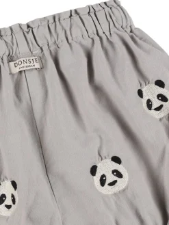 Culotte Panda in cotone stampato