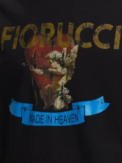 Cupid print relaxed t-shirt