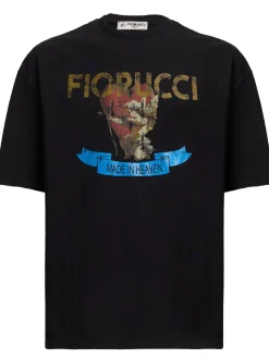 Cupid print relaxed t-shirt
