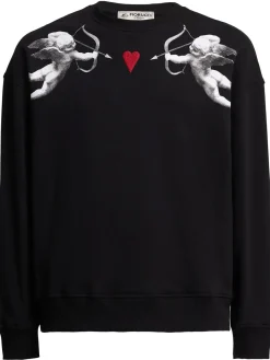 Cupid relaxed crewneck sweatshirt