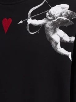 Cupid relaxed crewneck sweatshirt