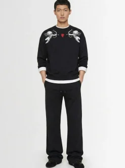 Cupid relaxed crewneck sweatshirt
