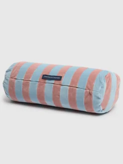 Cuscino Bolster a righe