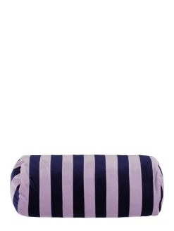 Cuscino Bolster a righe
