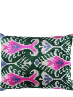 Cuscino in velluto di cotone