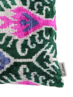 Cuscino in velluto di cotone