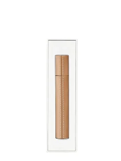 Custodia mascara in pelle