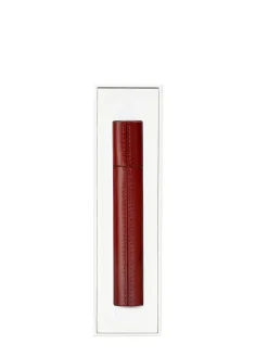 Custodia mascara in pelle