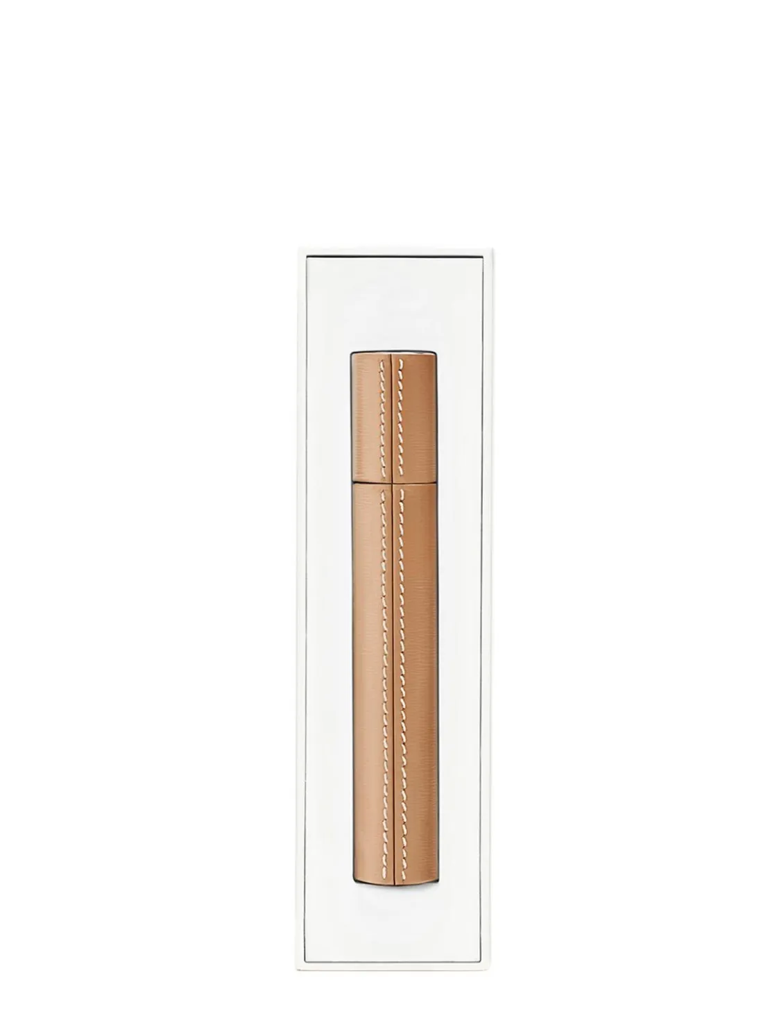Custodia mascara in pelle