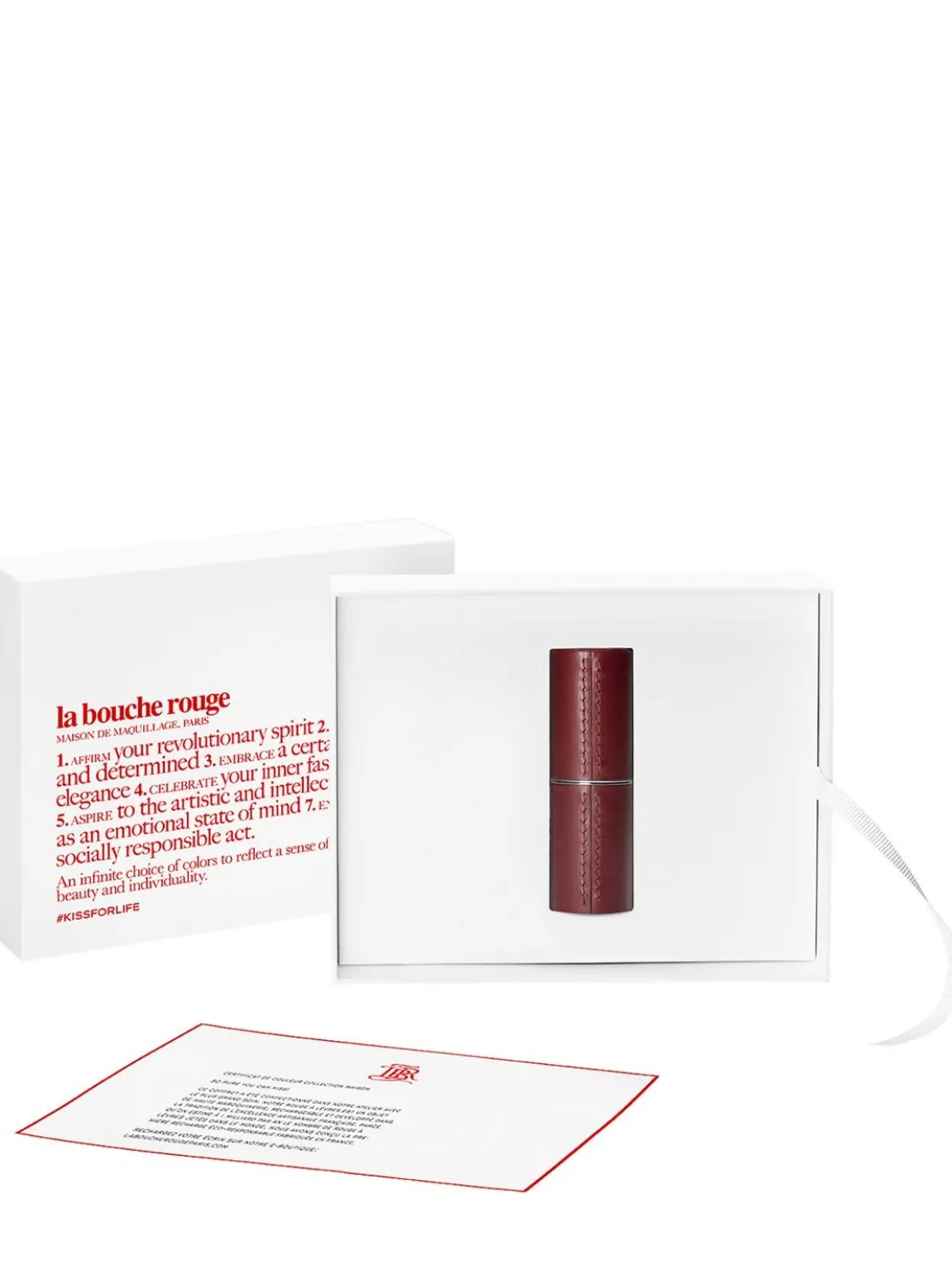 Custodia rossetto in pelle