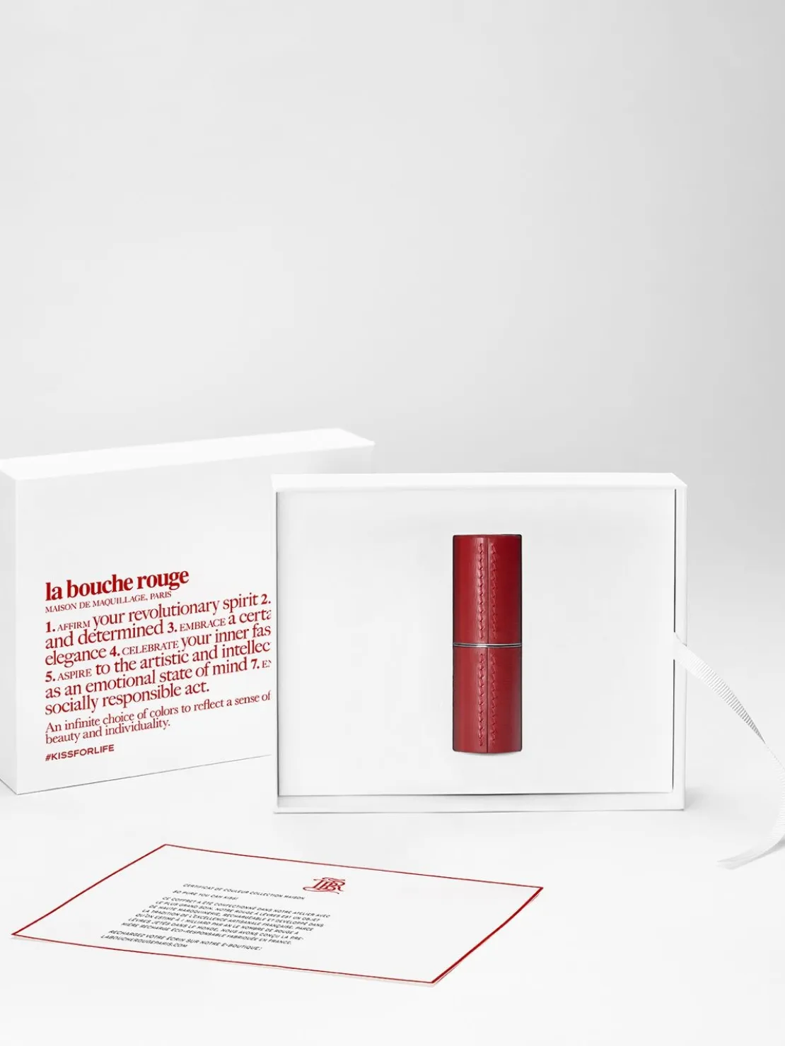 Custodia rossetto in pelle