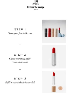 Custodia rossetto The Fine Leather