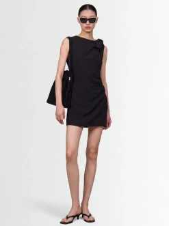 Cutout mini dress