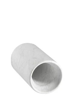 Decanter Ellipse in marmo di Carrara