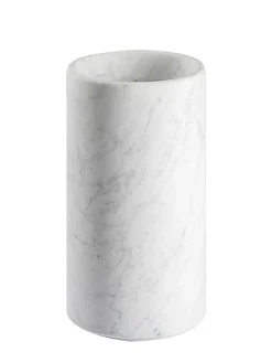 Decanter Ellipse in marmo di Carrara