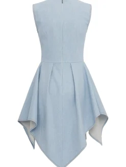 Denim dress