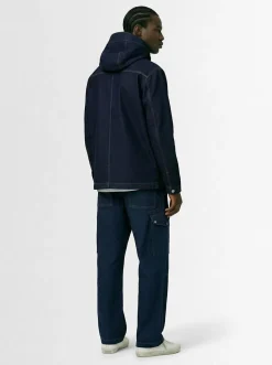 DENIM RESEARCH cotton blend jacket