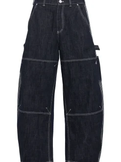 Denim workwear jeans