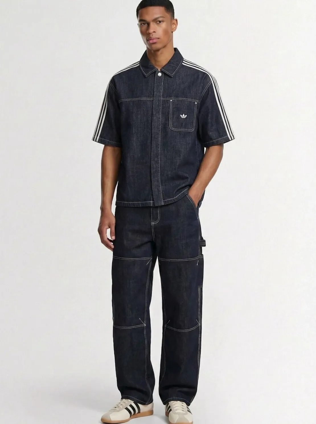 Denim workwear jeans
