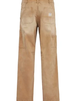 Destroyed wash pants