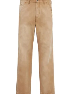 Destroyed wash pants