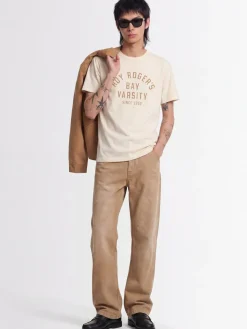 Destroyed wash pants