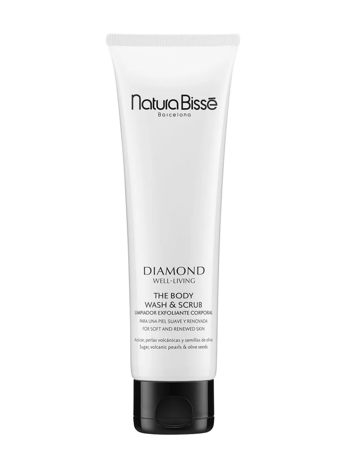 Diamond the Body Wash & Scrub 150ml