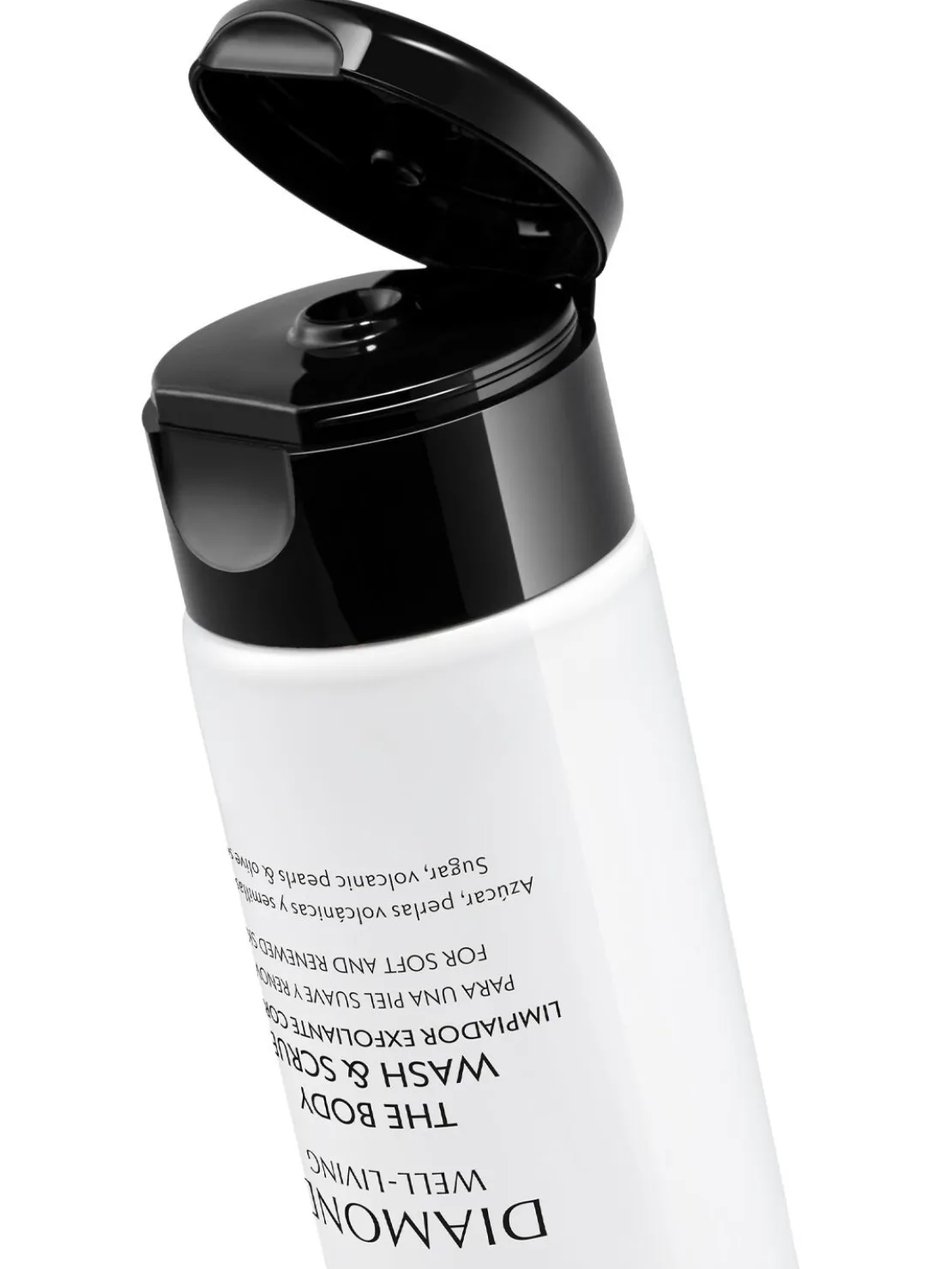 Diamond the Body Wash & Scrub 150ml
