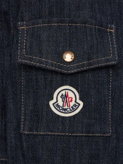 Diervilla cotton blend denim jacket