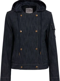 Diervilla cotton blend denim jacket