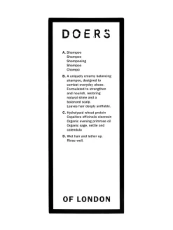 Doers of London Shampoo 300ml