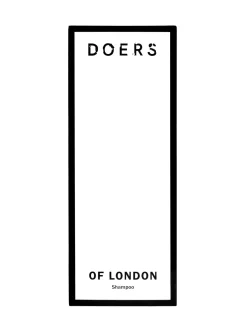Doers of London Shampoo 300ml